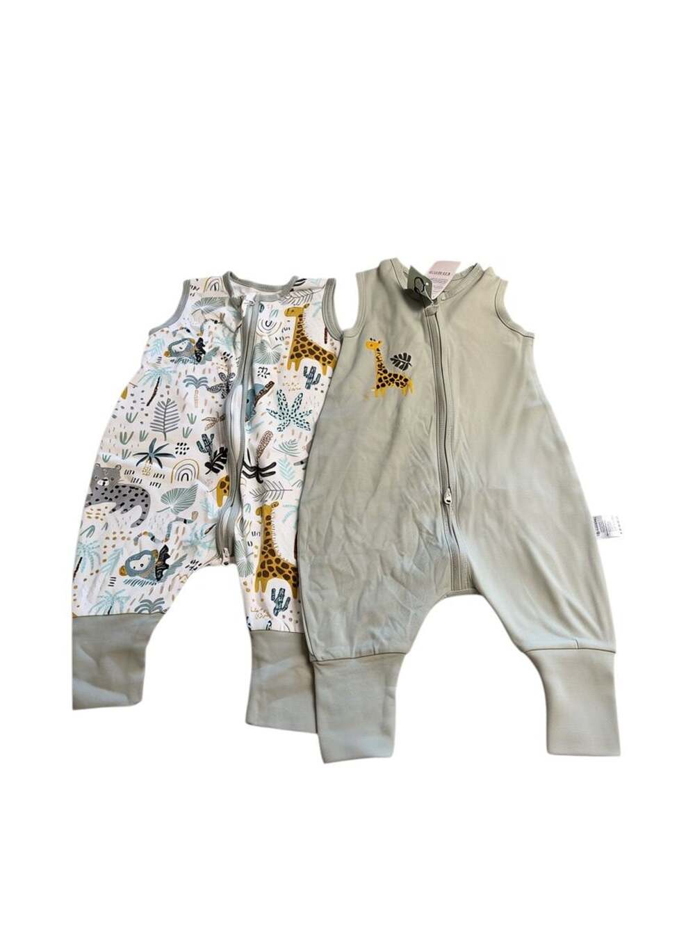 Yoofoss Baby Sleep Sack 100% Organic Cotton 2-Pack Size S (12M-2T)0125